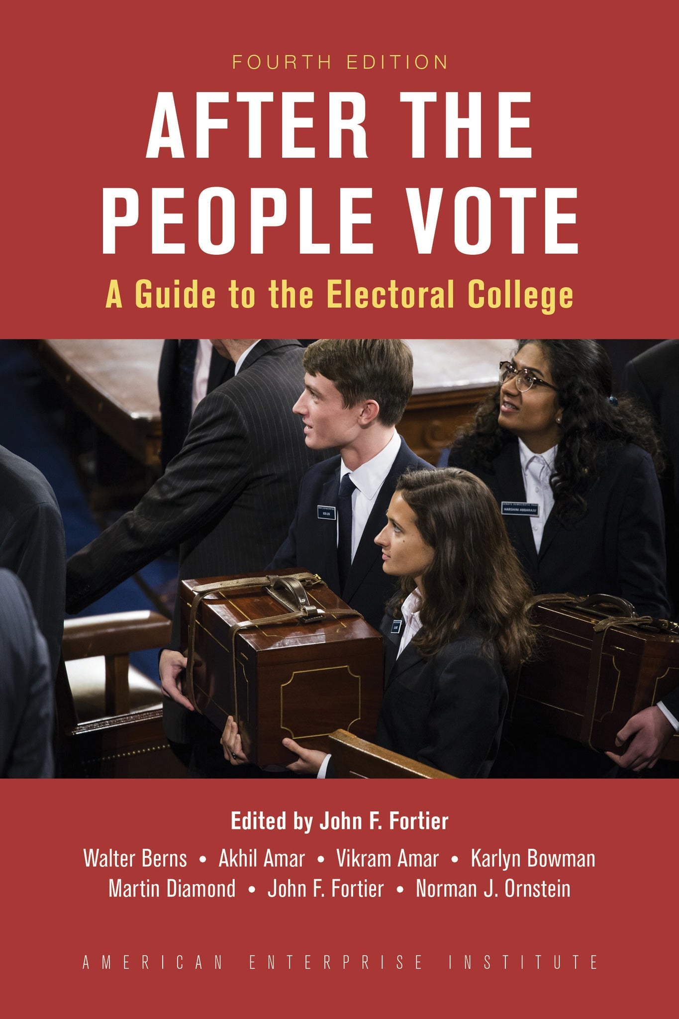 Cover image for After the People Vote, Fourth Edition ISBN 9780844750330